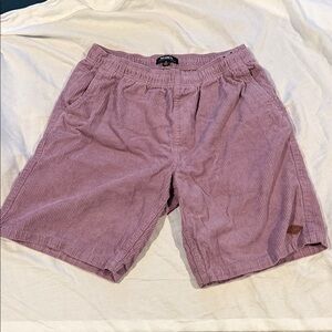 Rip Curl Lavender Corduroy Shorts